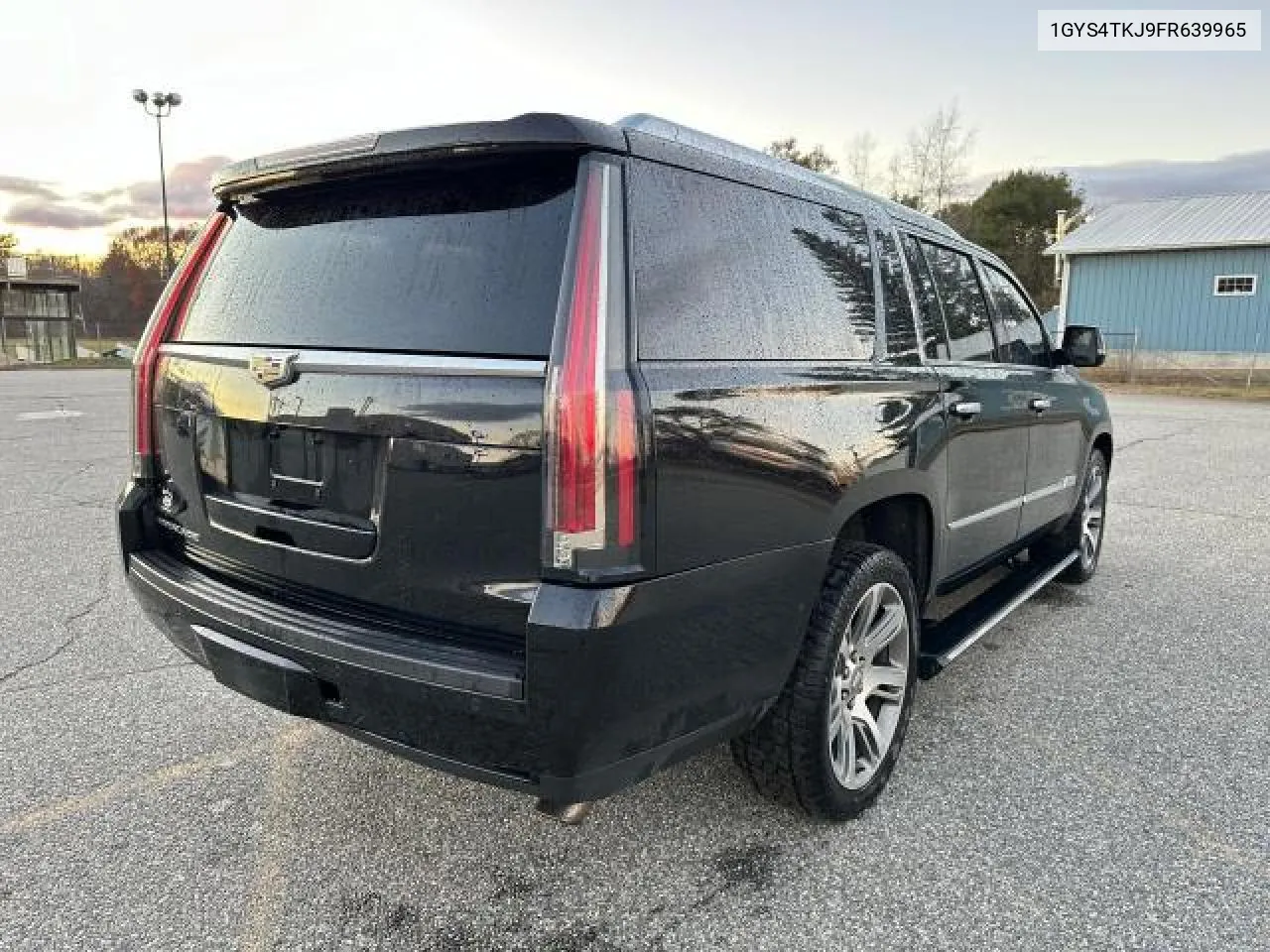 2015 Cadillac Escalade Esv Premium VIN: 1GYS4TKJ9FR639965 Lot: 80797404