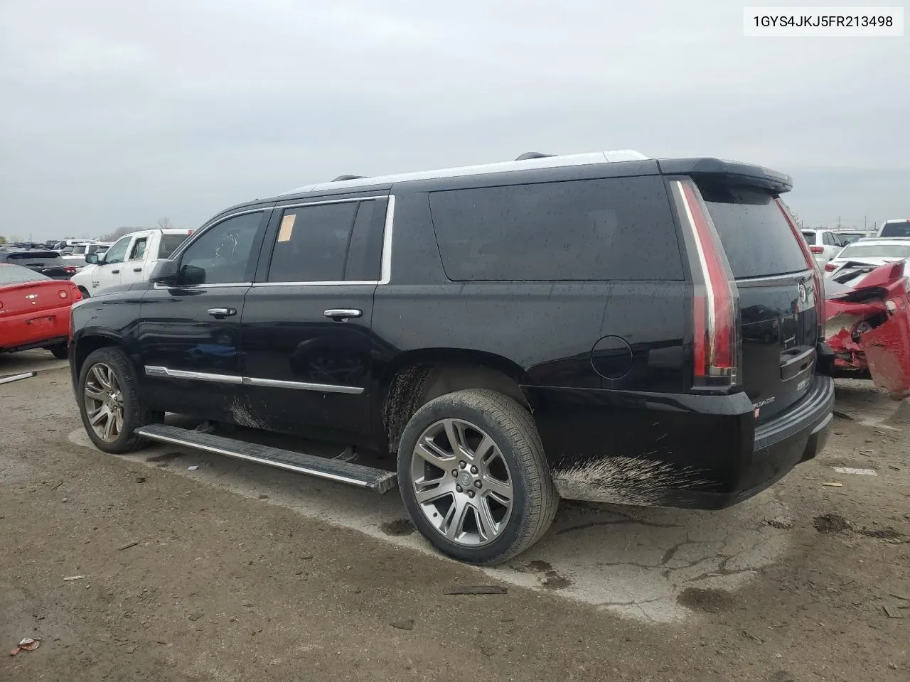 2015 Cadillac Escalade Esv Premium VIN: 1GYS4JKJ5FR213498 Lot: 80923814