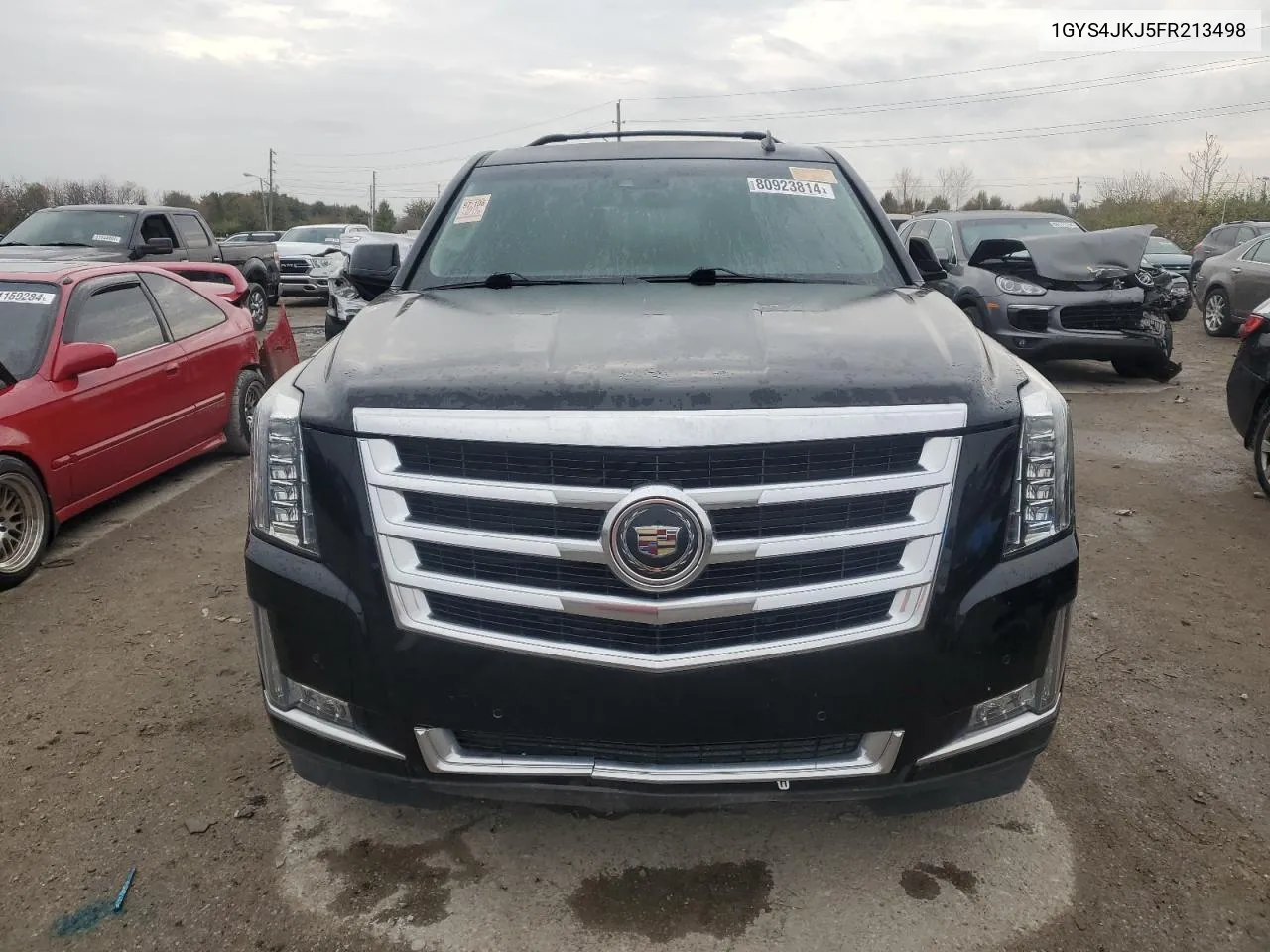 2015 Cadillac Escalade Esv Premium VIN: 1GYS4JKJ5FR213498 Lot: 80923814