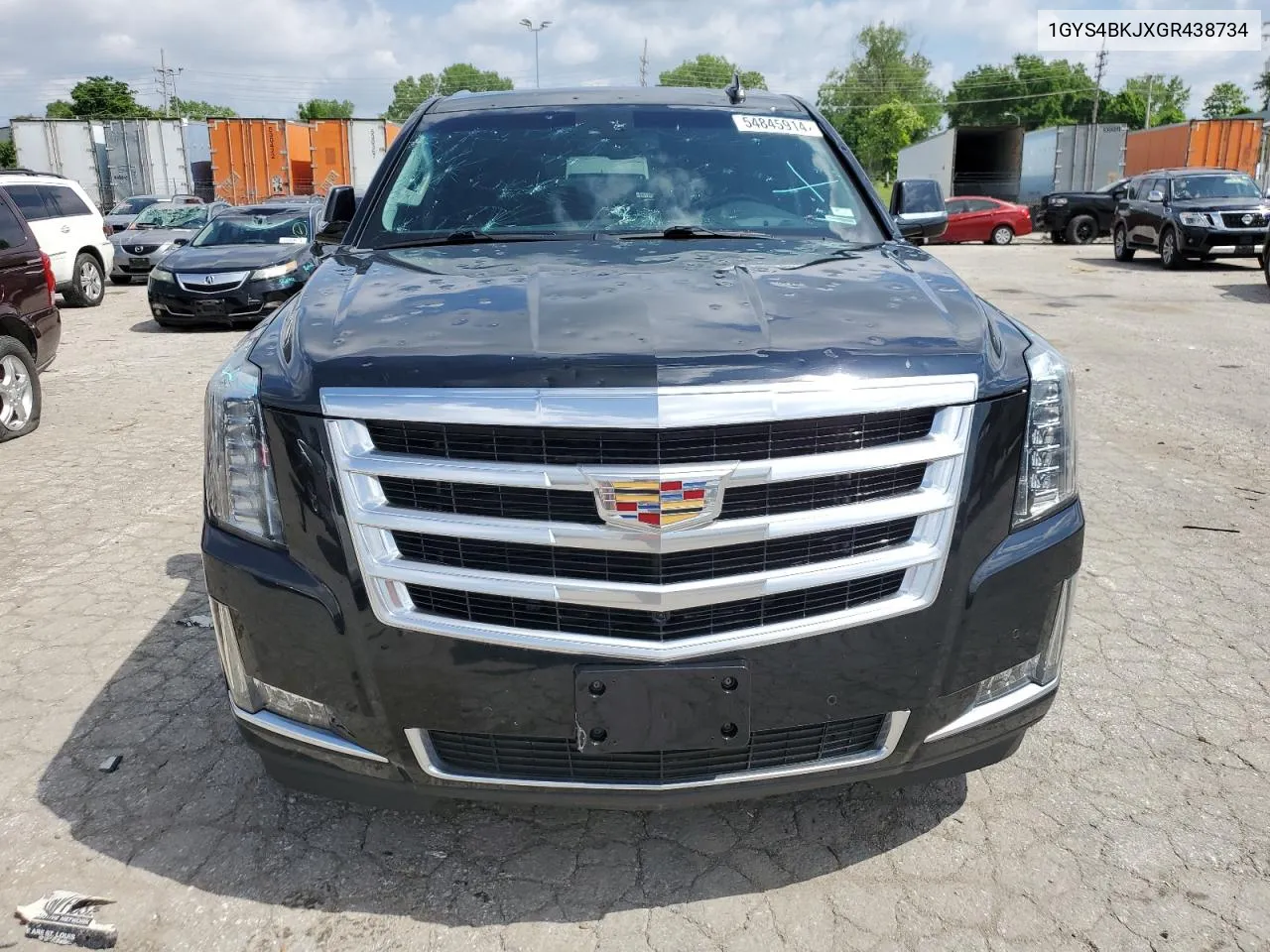 1GYS4BKJXGR438734 2016 Cadillac Escalade Luxury