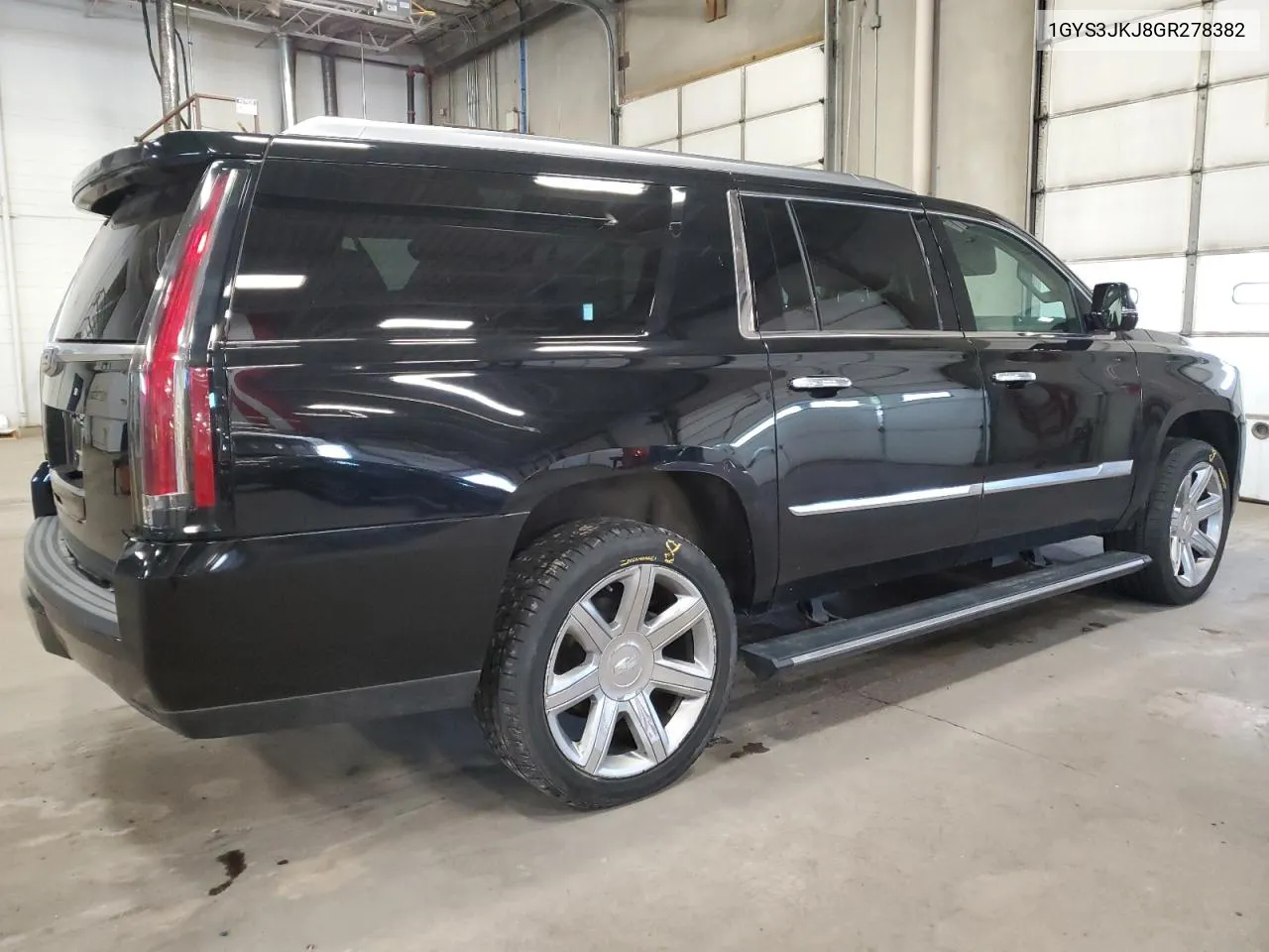 2016 Cadillac Escalade Esv Premium VIN: 1GYS3JKJ8GR278382 Lot: 55552874