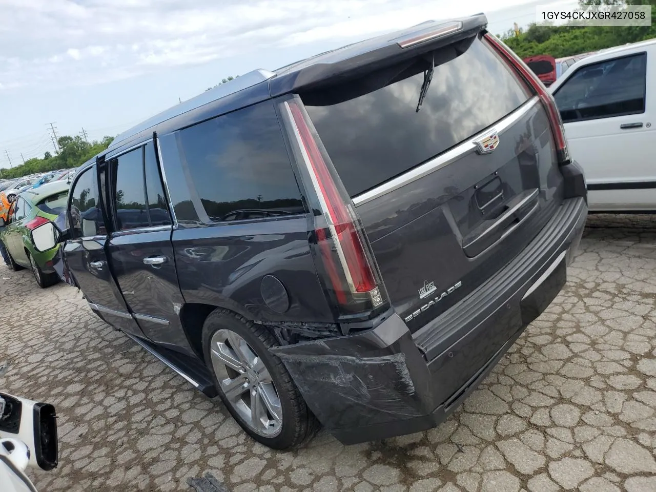 1GYS4CKJXGR427058 2016 Cadillac Escalade Premium