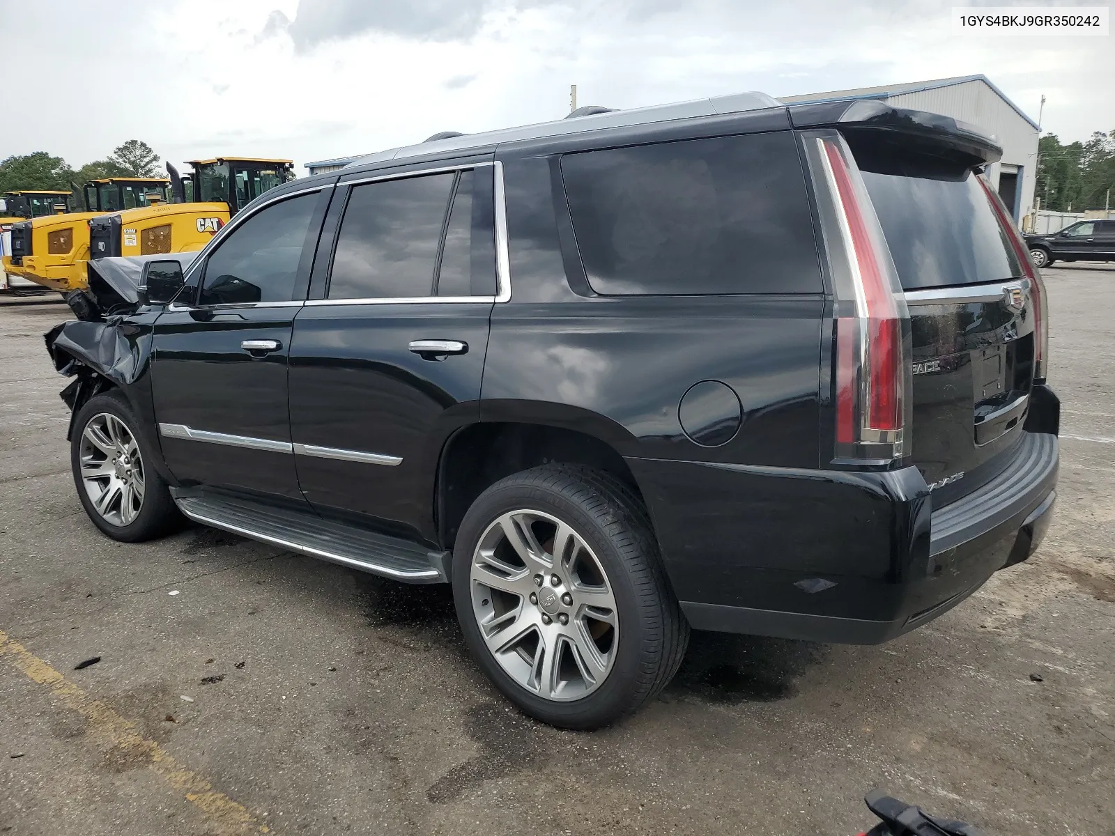 1GYS4BKJ9GR350242 2016 Cadillac Escalade Luxury