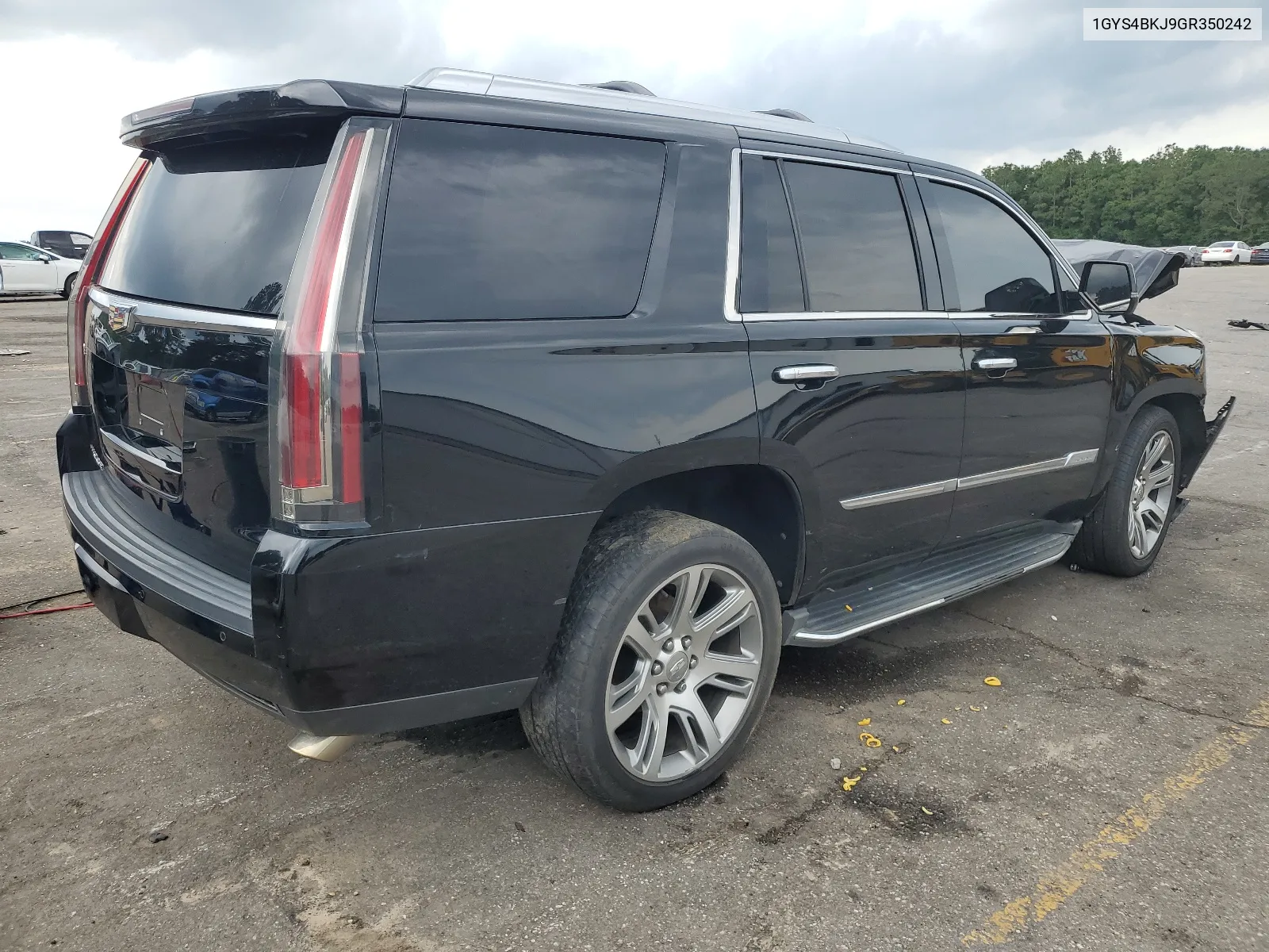 1GYS4BKJ9GR350242 2016 Cadillac Escalade Luxury