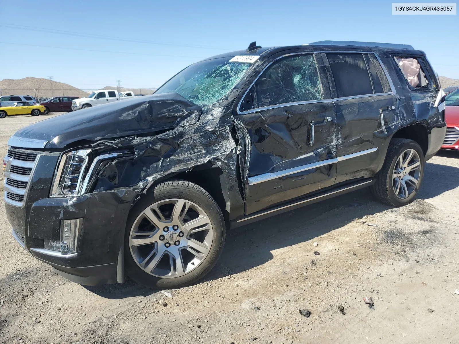 1GYS4CKJ4GR435057 2016 Cadillac Escalade Premium