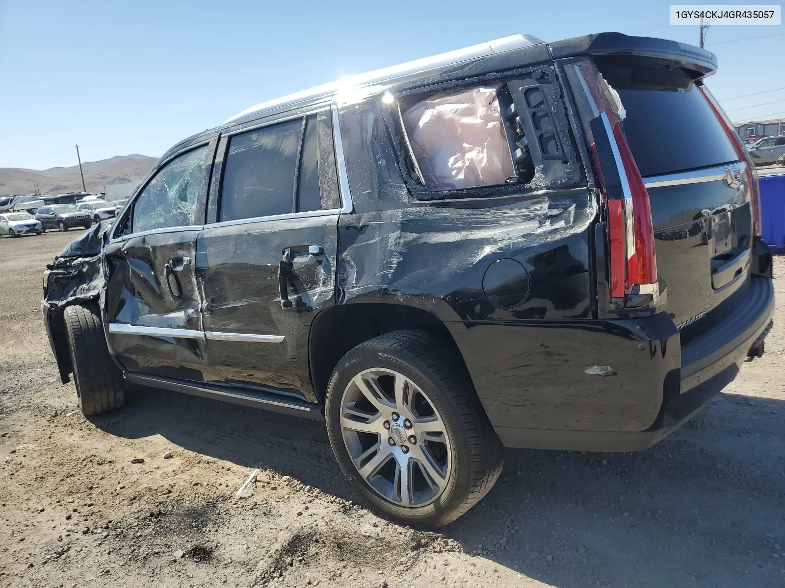 1GYS4CKJ4GR435057 2016 Cadillac Escalade Premium