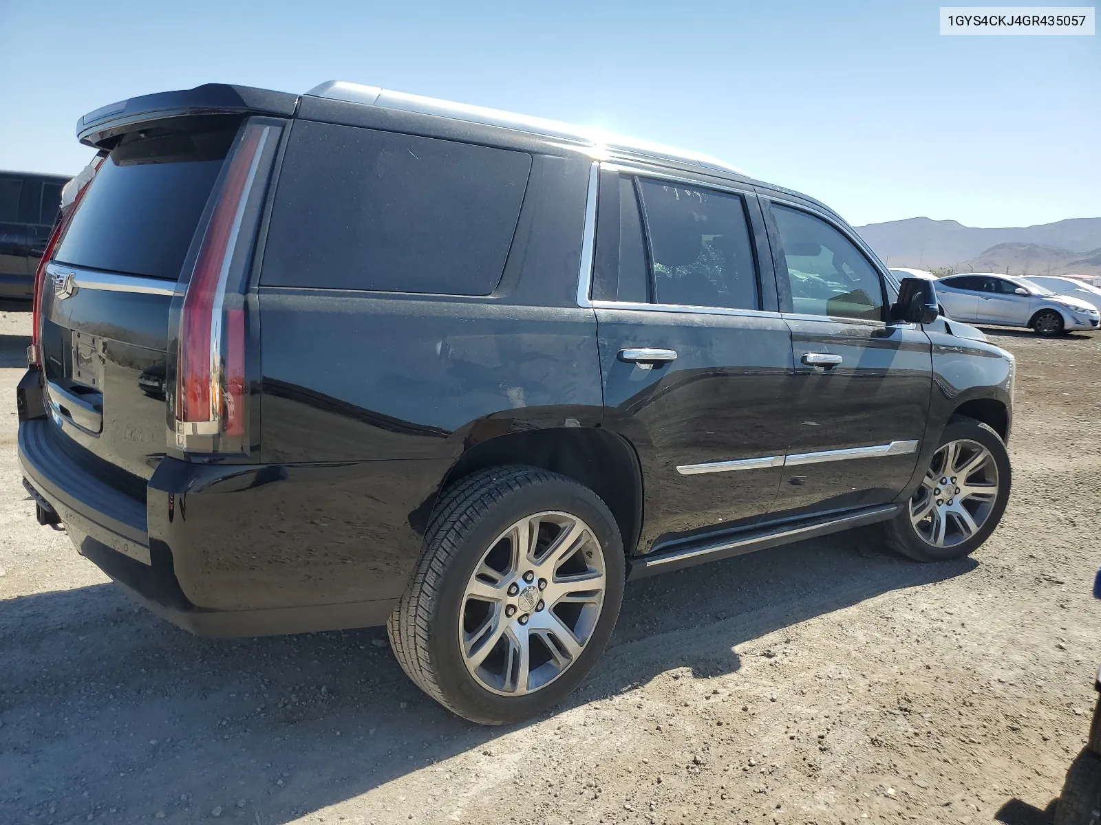 2016 Cadillac Escalade Premium VIN: 1GYS4CKJ4GR435057 Lot: 59315994