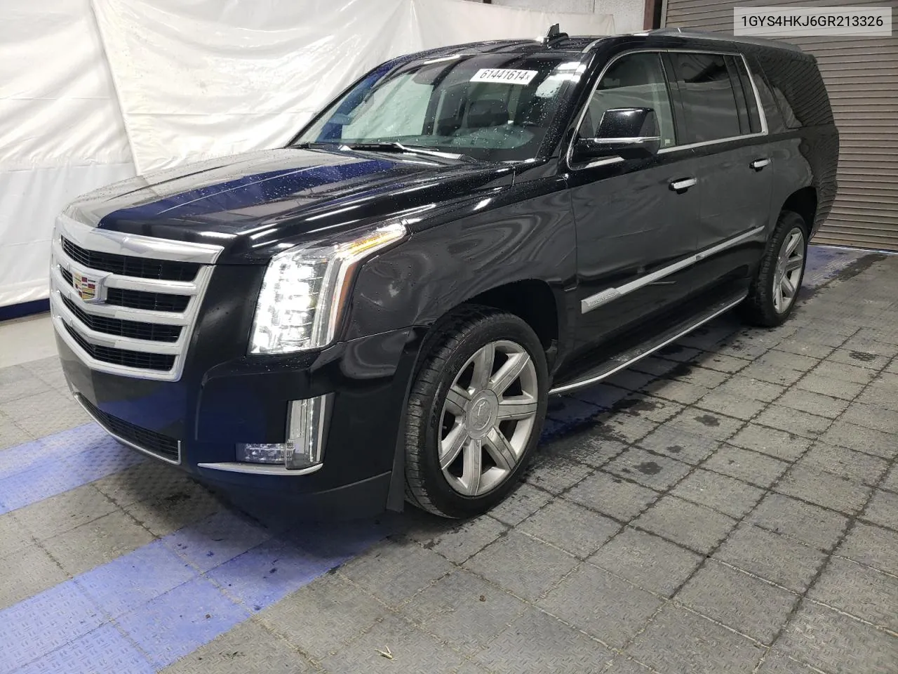 2016 Cadillac Escalade Esv Luxury VIN: 1GYS4HKJ6GR213326 Lot: 61441614