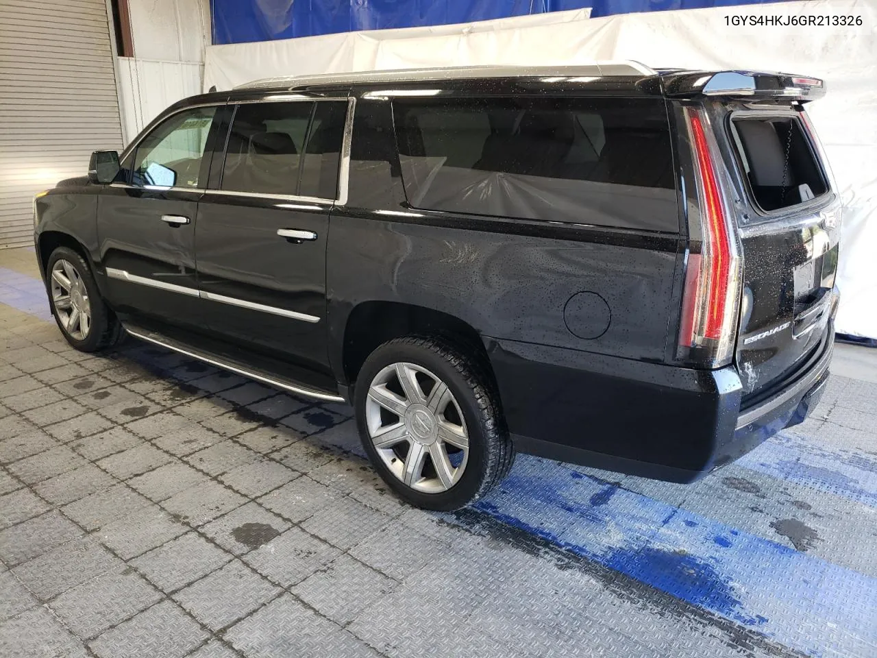 2016 Cadillac Escalade Esv Luxury VIN: 1GYS4HKJ6GR213326 Lot: 61441614