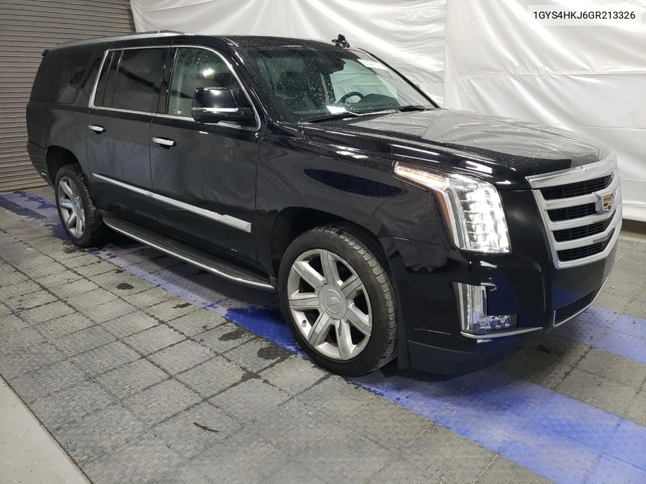 2016 Cadillac Escalade Esv Luxury VIN: 1GYS4HKJ6GR213326 Lot: 61441614