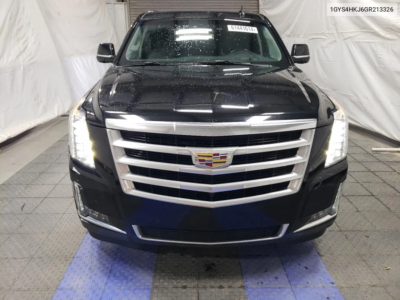 2016 Cadillac Escalade Esv Luxury VIN: 1GYS4HKJ6GR213326 Lot: 61441614