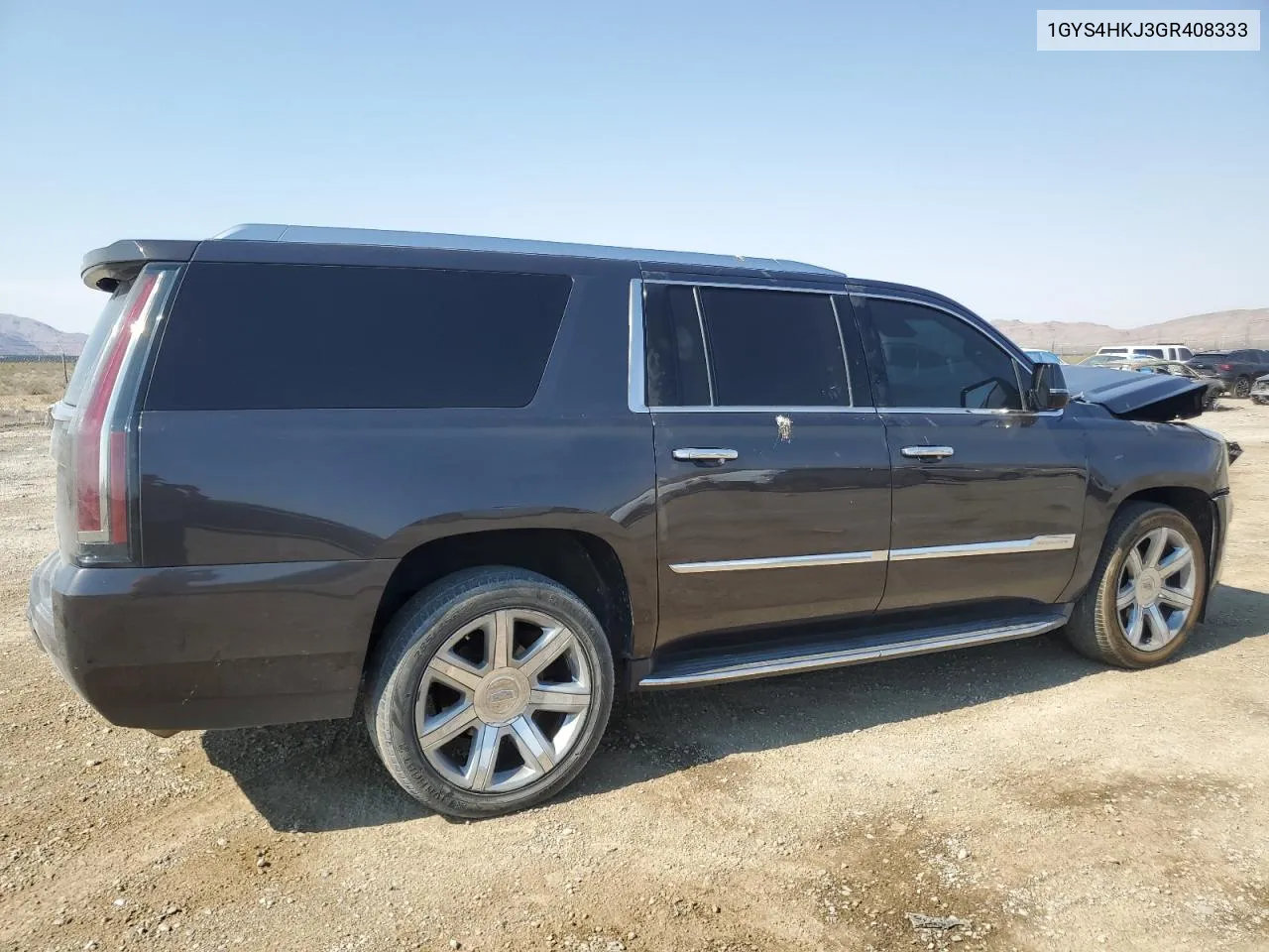 1GYS4HKJ3GR408333 2016 Cadillac Escalade Esv Luxury