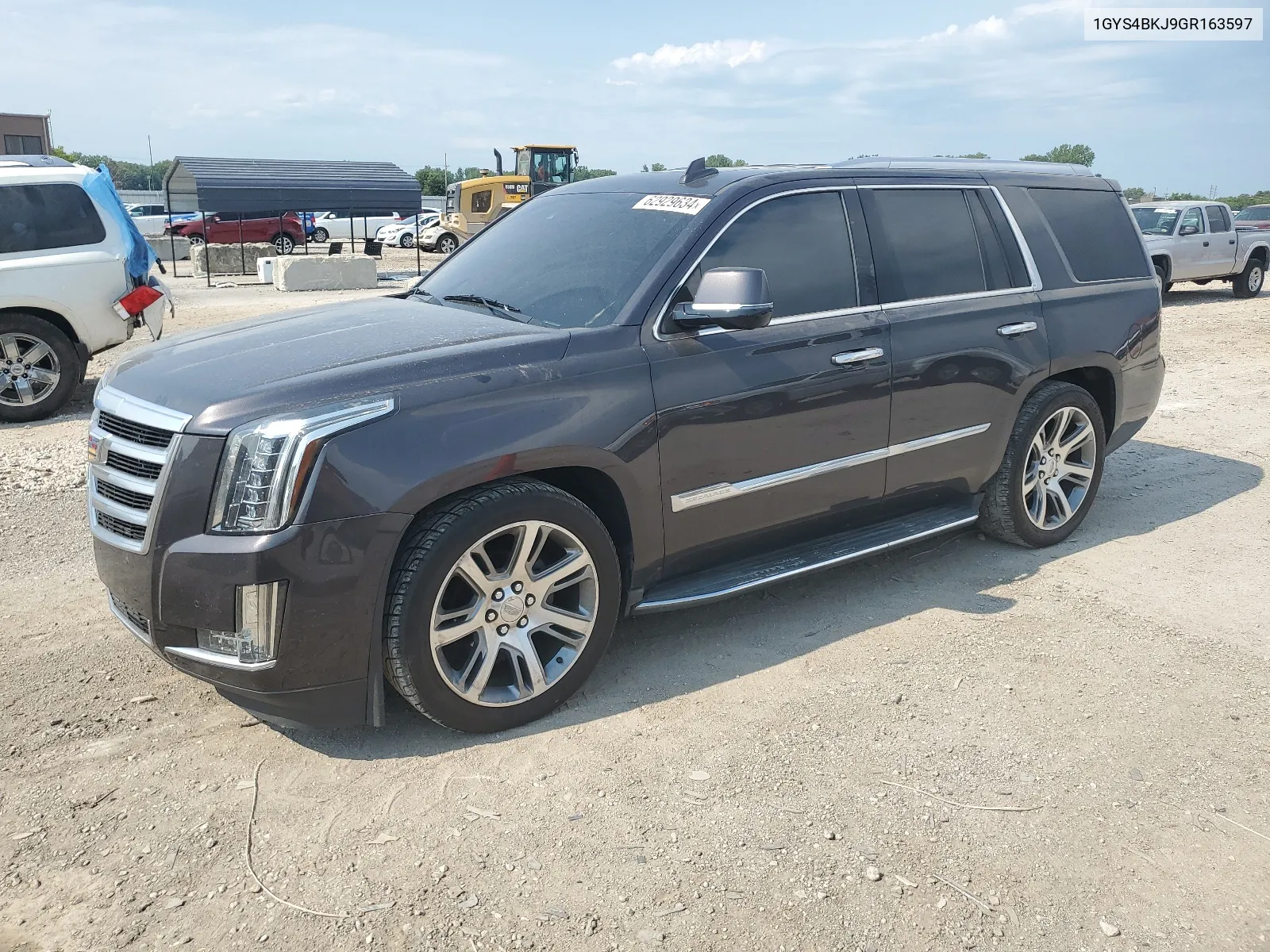 1GYS4BKJ9GR163597 2016 Cadillac Escalade Luxury