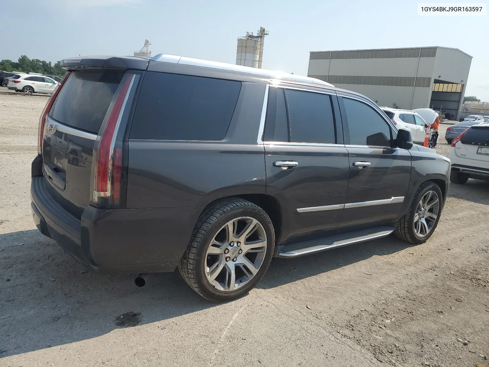 2016 Cadillac Escalade Luxury VIN: 1GYS4BKJ9GR163597 Lot: 62929634