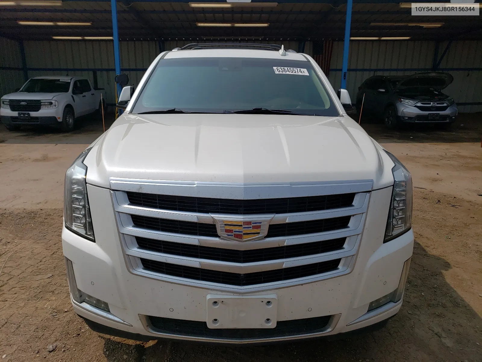 1GYS4JKJ8GR156344 2016 Cadillac Escalade Esv Premium