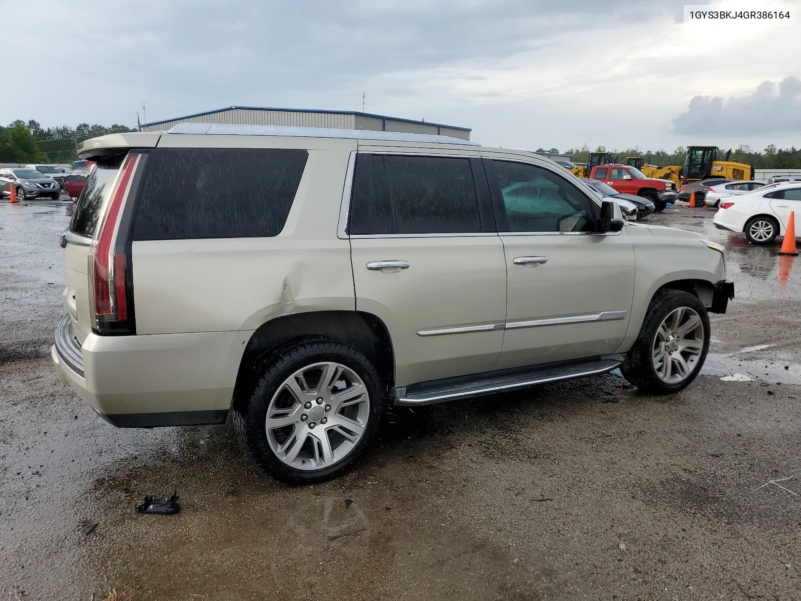 2016 Cadillac Escalade Luxury VIN: 1GYS3BKJ4GR386164 Lot: 64421734