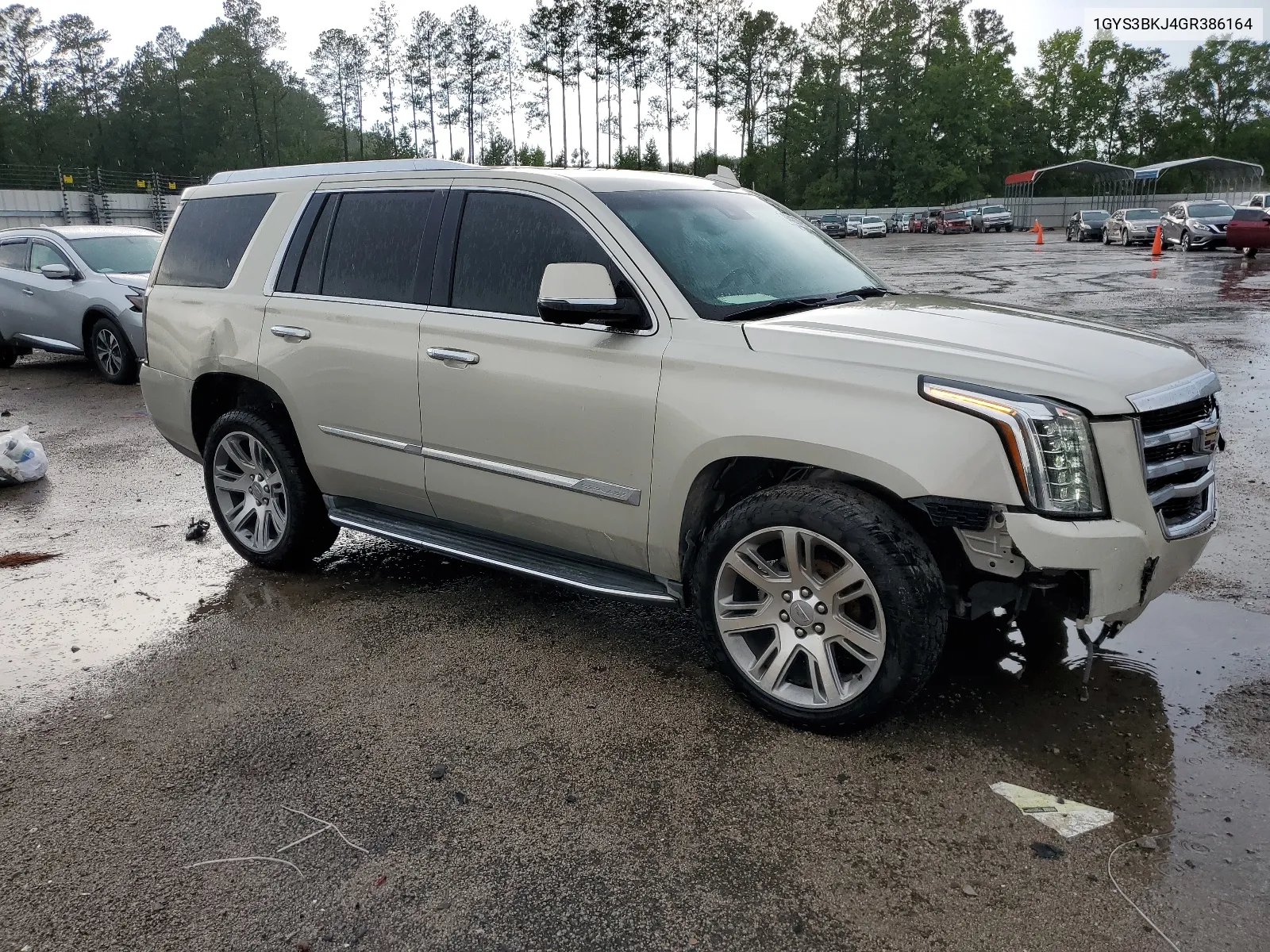 1GYS3BKJ4GR386164 2016 Cadillac Escalade Luxury