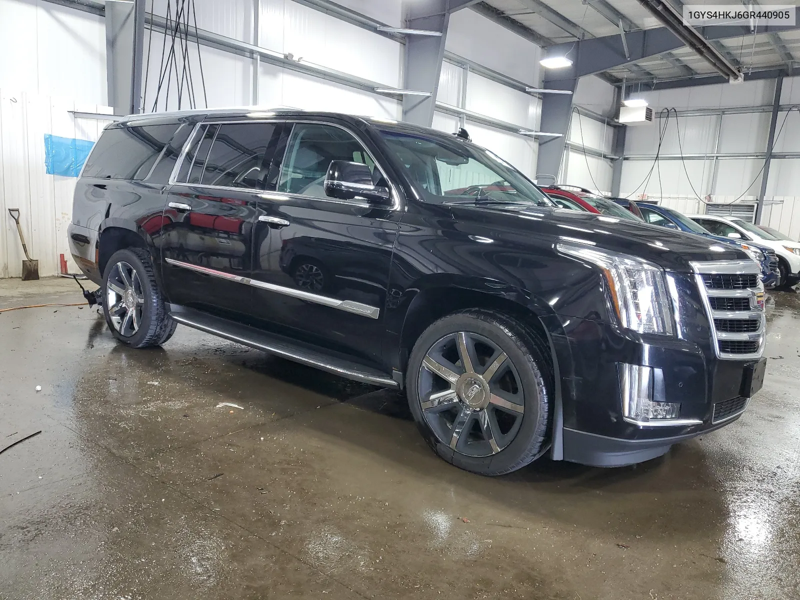 1GYS4HKJ6GR440905 2016 Cadillac Escalade Esv Luxury