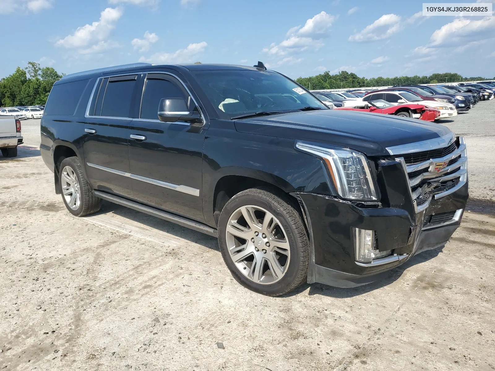 2016 Cadillac Escalade Esv Premium VIN: 1GYS4JKJ3GR268825 Lot: 65313024