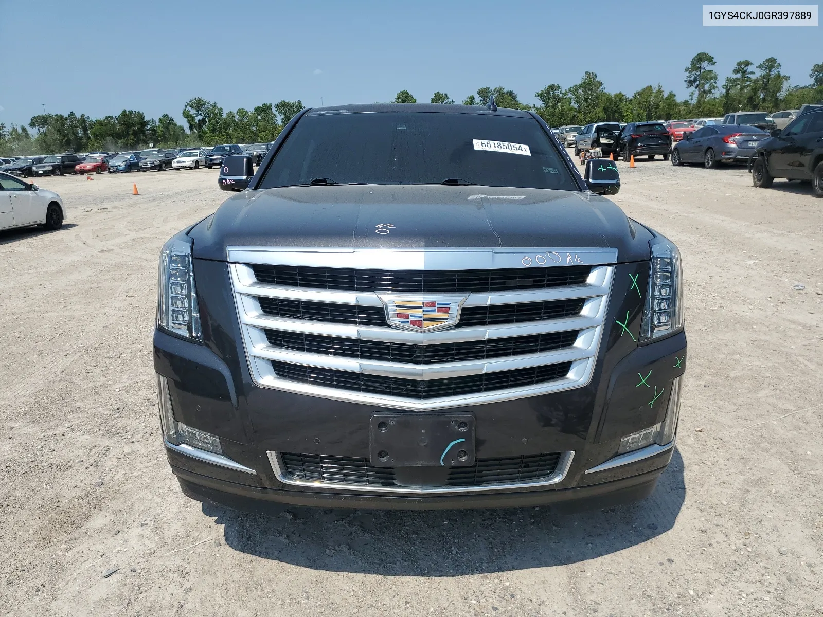 2016 Cadillac Escalade Premium VIN: 1GYS4CKJ0GR397889 Lot: 66185054