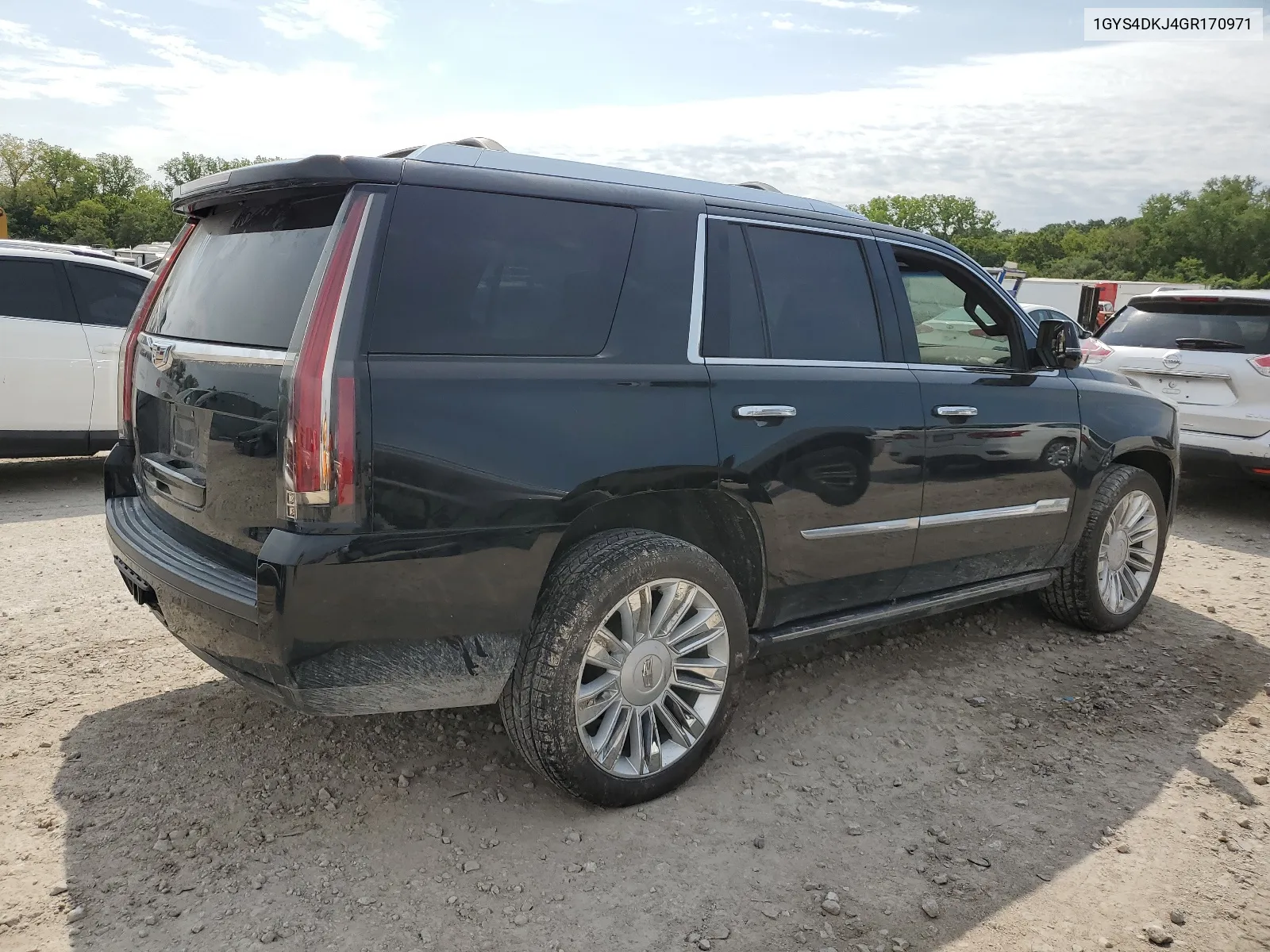 1GYS4DKJ4GR170971 2016 Cadillac Escalade Platinum