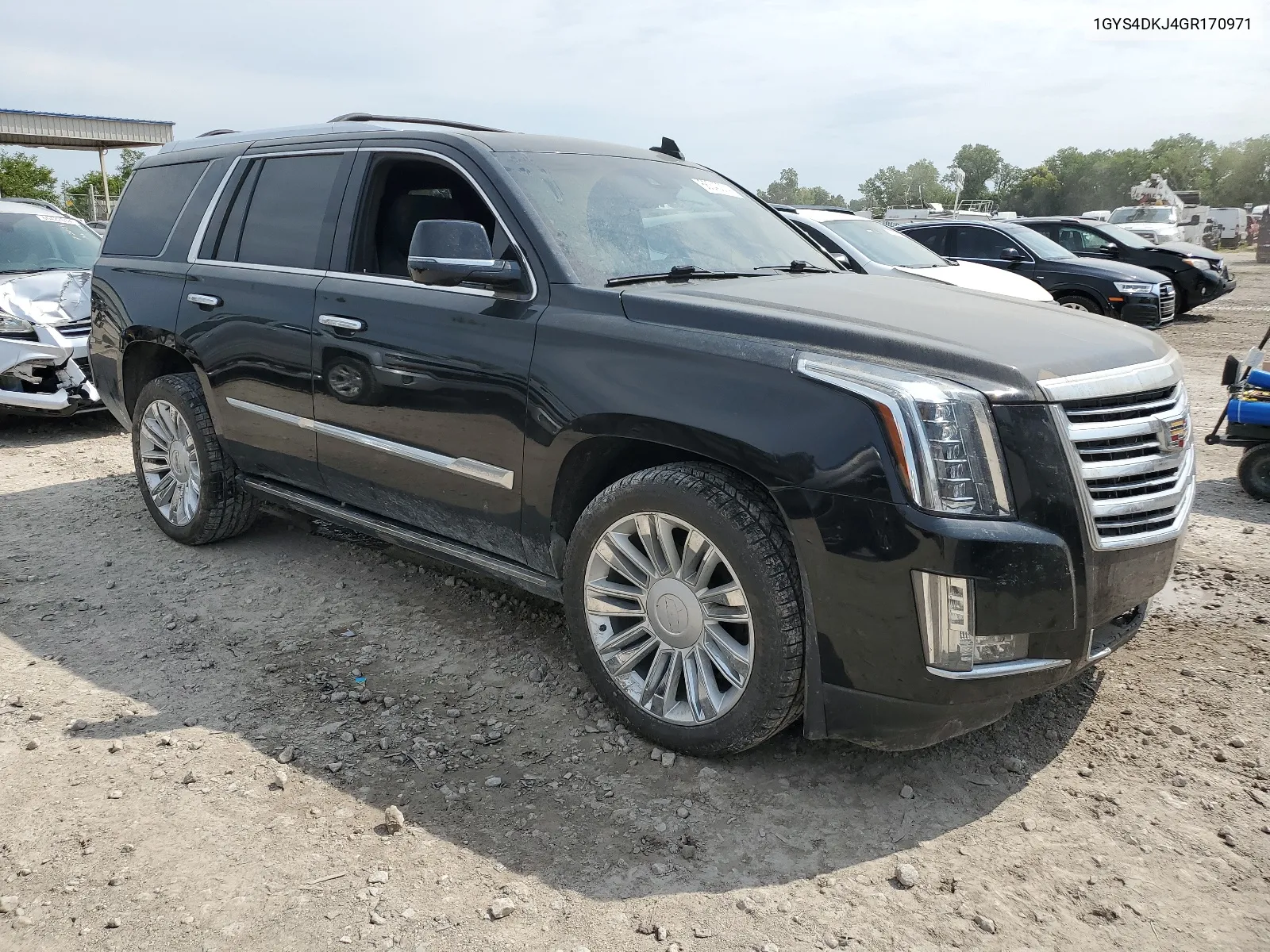 1GYS4DKJ4GR170971 2016 Cadillac Escalade Platinum