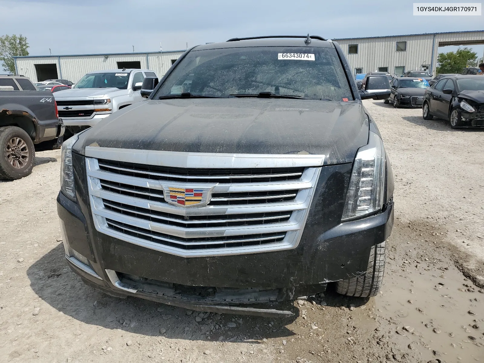 1GYS4DKJ4GR170971 2016 Cadillac Escalade Platinum