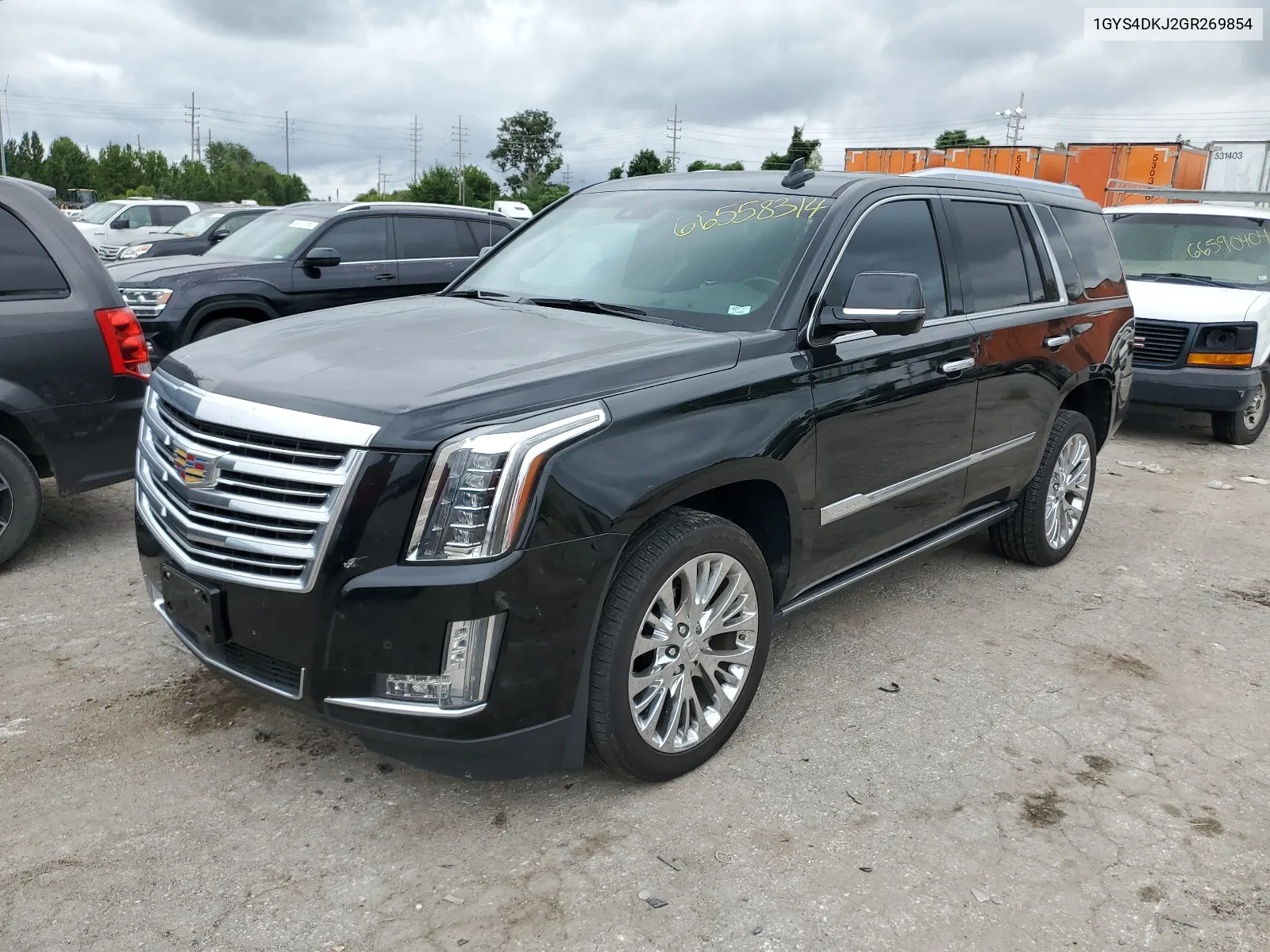 1GYS4DKJ2GR269854 2016 Cadillac Escalade Platinum