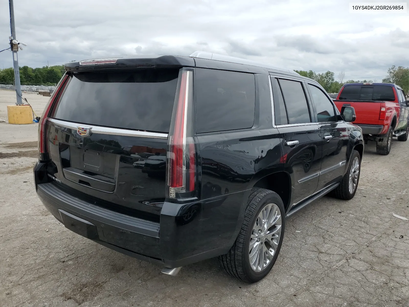 1GYS4DKJ2GR269854 2016 Cadillac Escalade Platinum