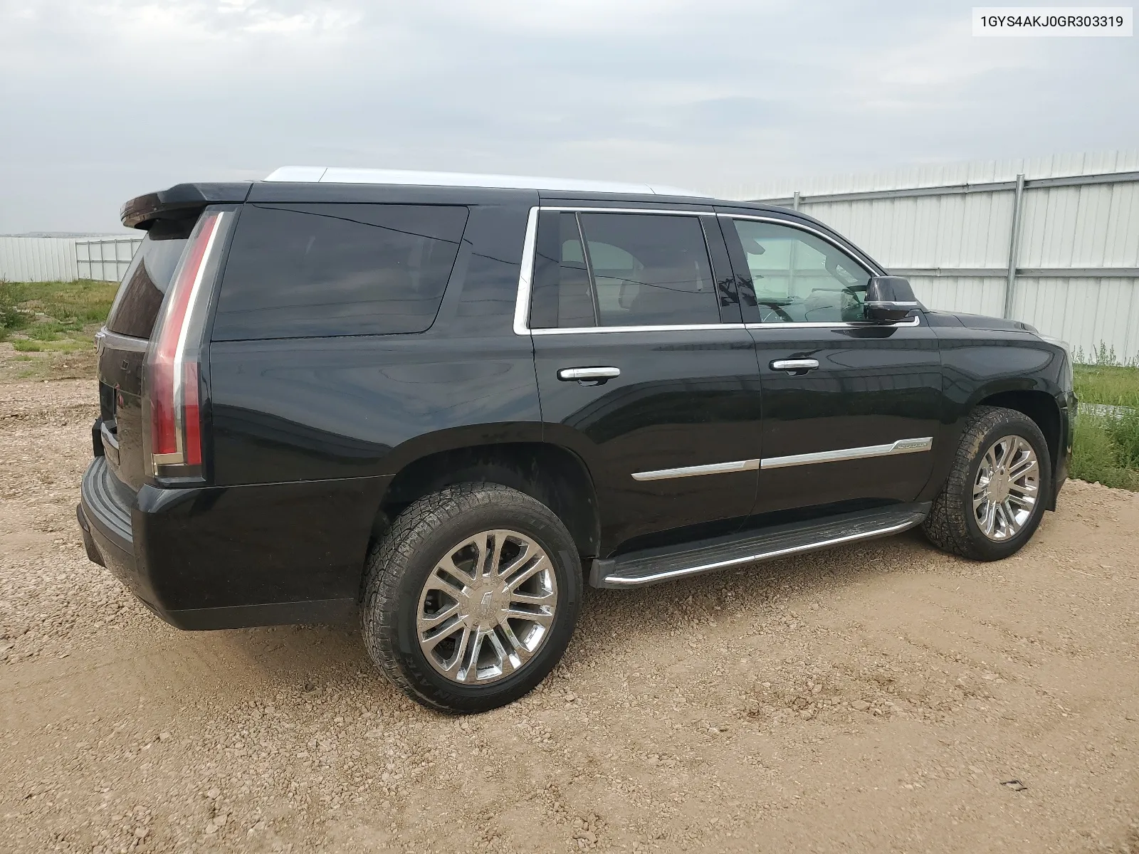 1GYS4AKJ0GR303319 2016 Cadillac Escalade