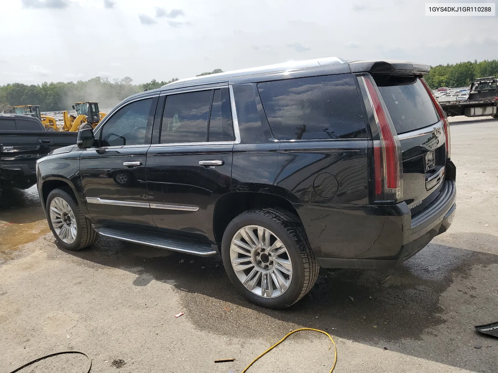 1GYS4DKJ1GR110288 2016 Cadillac Escalade Platinum