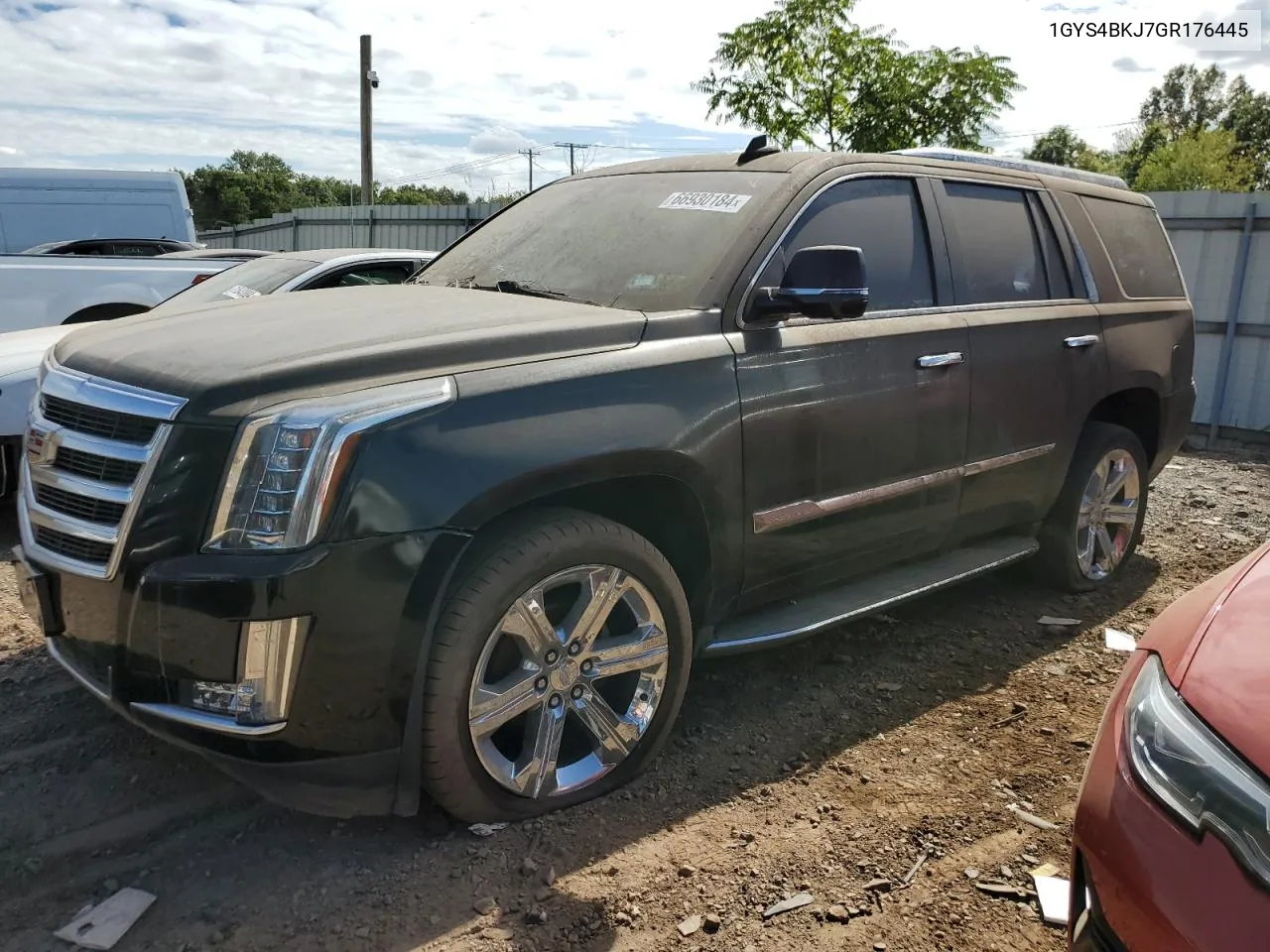 1GYS4BKJ7GR176445 2016 Cadillac Escalade Luxury