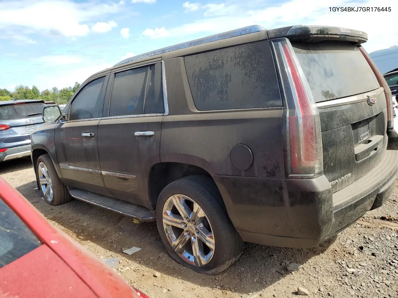 2016 Cadillac Escalade Luxury VIN: 1GYS4BKJ7GR176445 Lot: 66930184