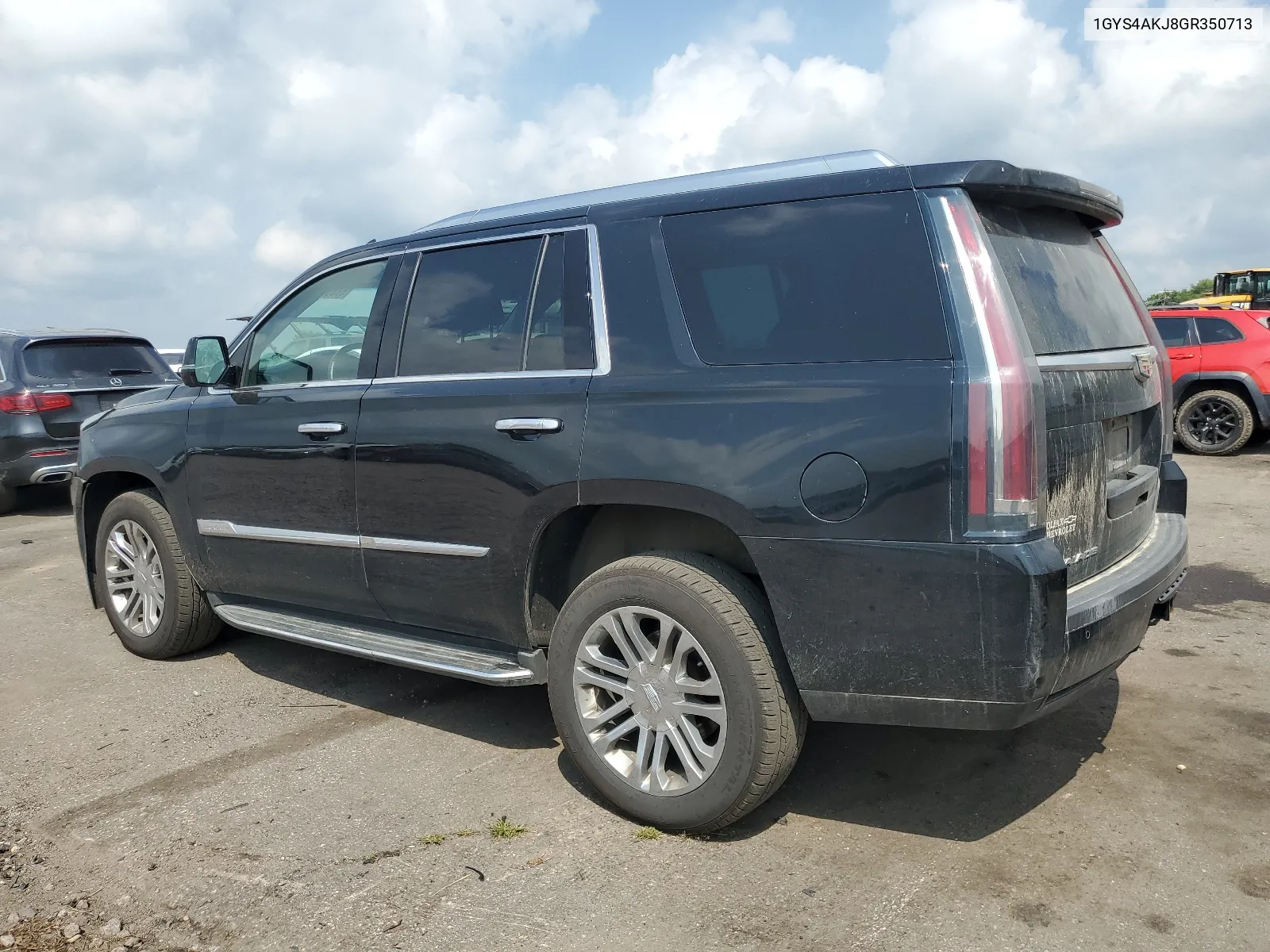 2016 Cadillac Escalade VIN: 1GYS4AKJ8GR350713 Lot: 67695434