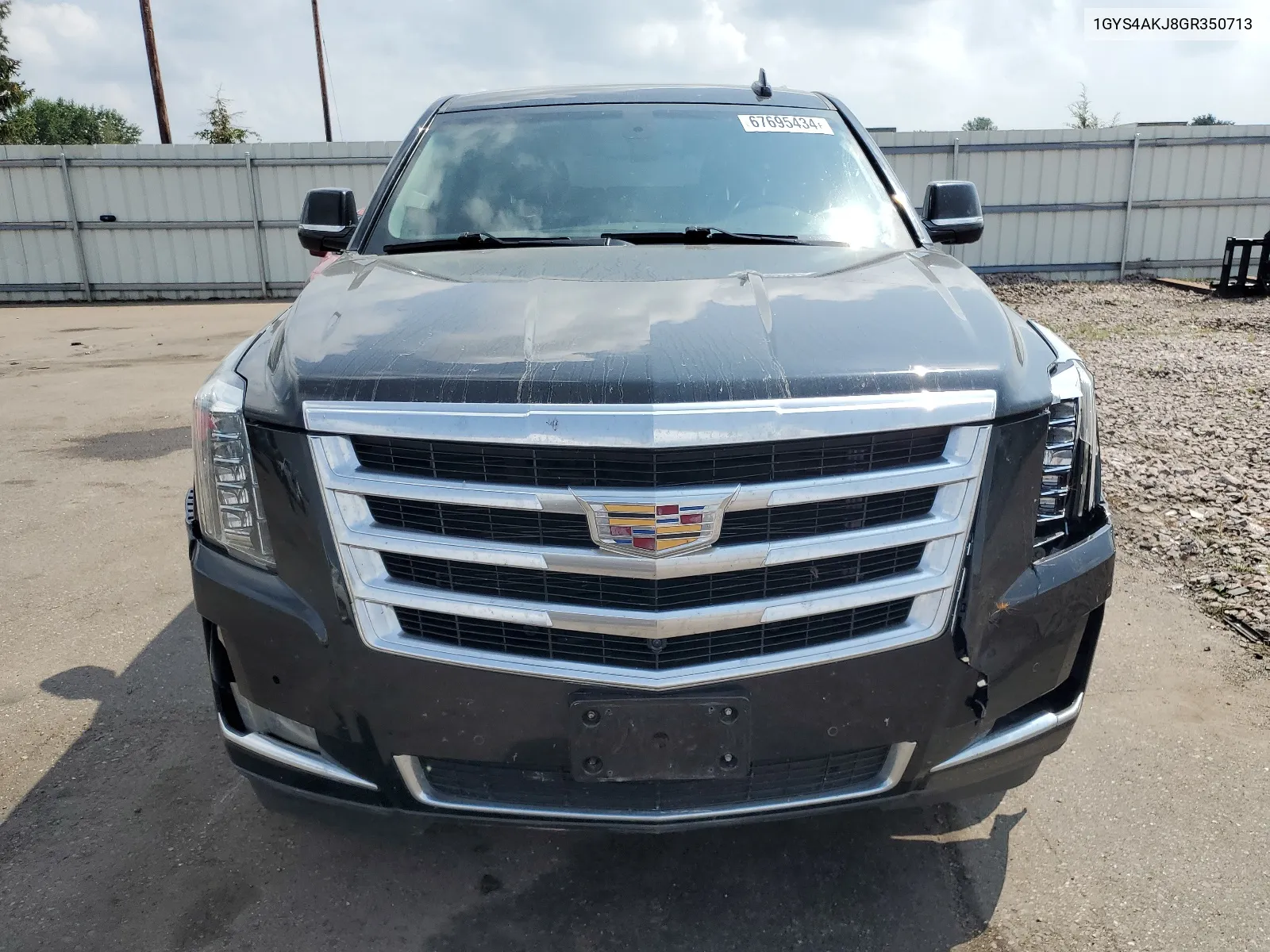 1GYS4AKJ8GR350713 2016 Cadillac Escalade