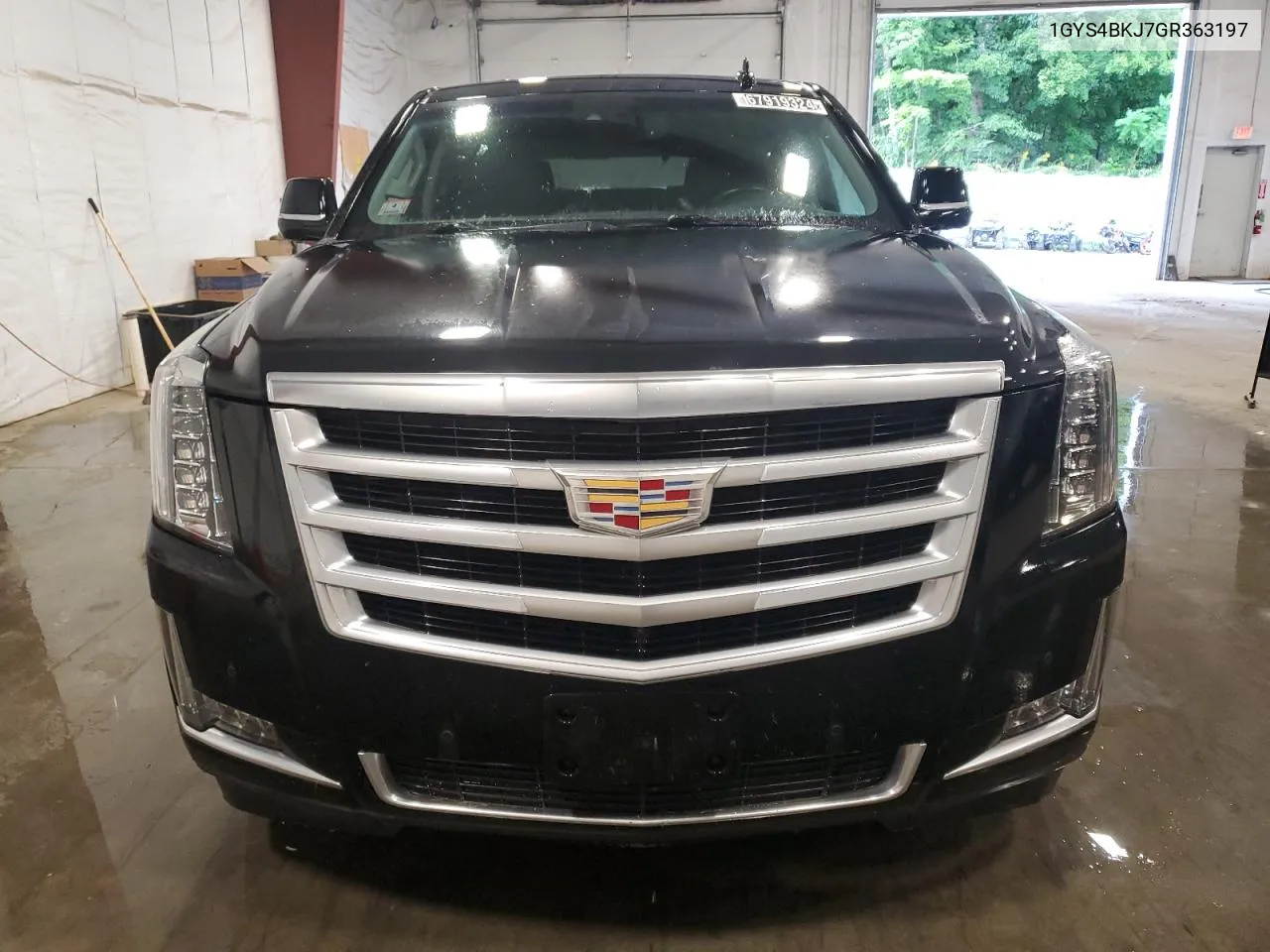 2016 Cadillac Escalade Luxury VIN: 1GYS4BKJ7GR363197 Lot: 67919324