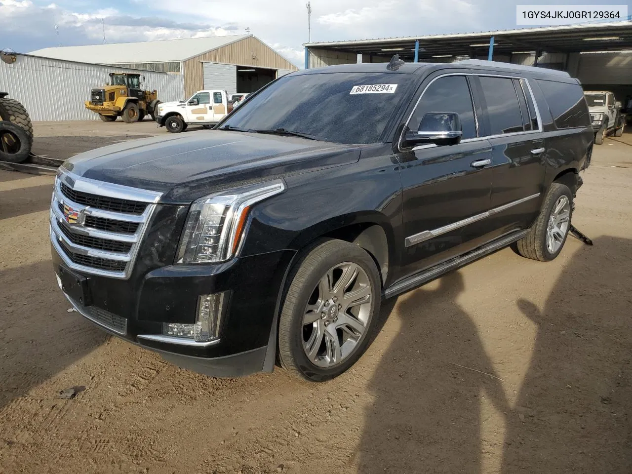 2016 Cadillac Escalade Esv Premium VIN: 1GYS4JKJ0GR129364 Lot: 68185294