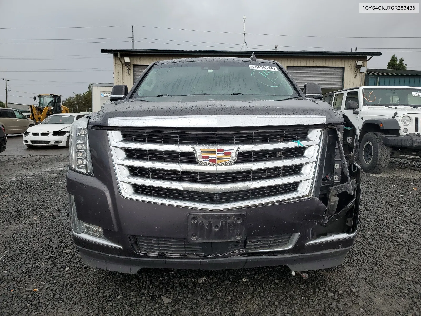 1GYS4CKJ7GR283436 2016 Cadillac Escalade Premium