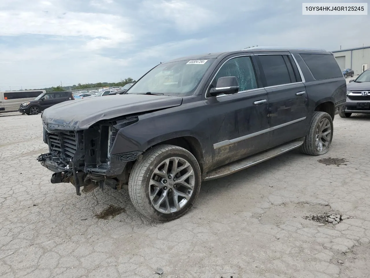 1GYS4HKJ4GR125245 2016 Cadillac Escalade Esv Luxury