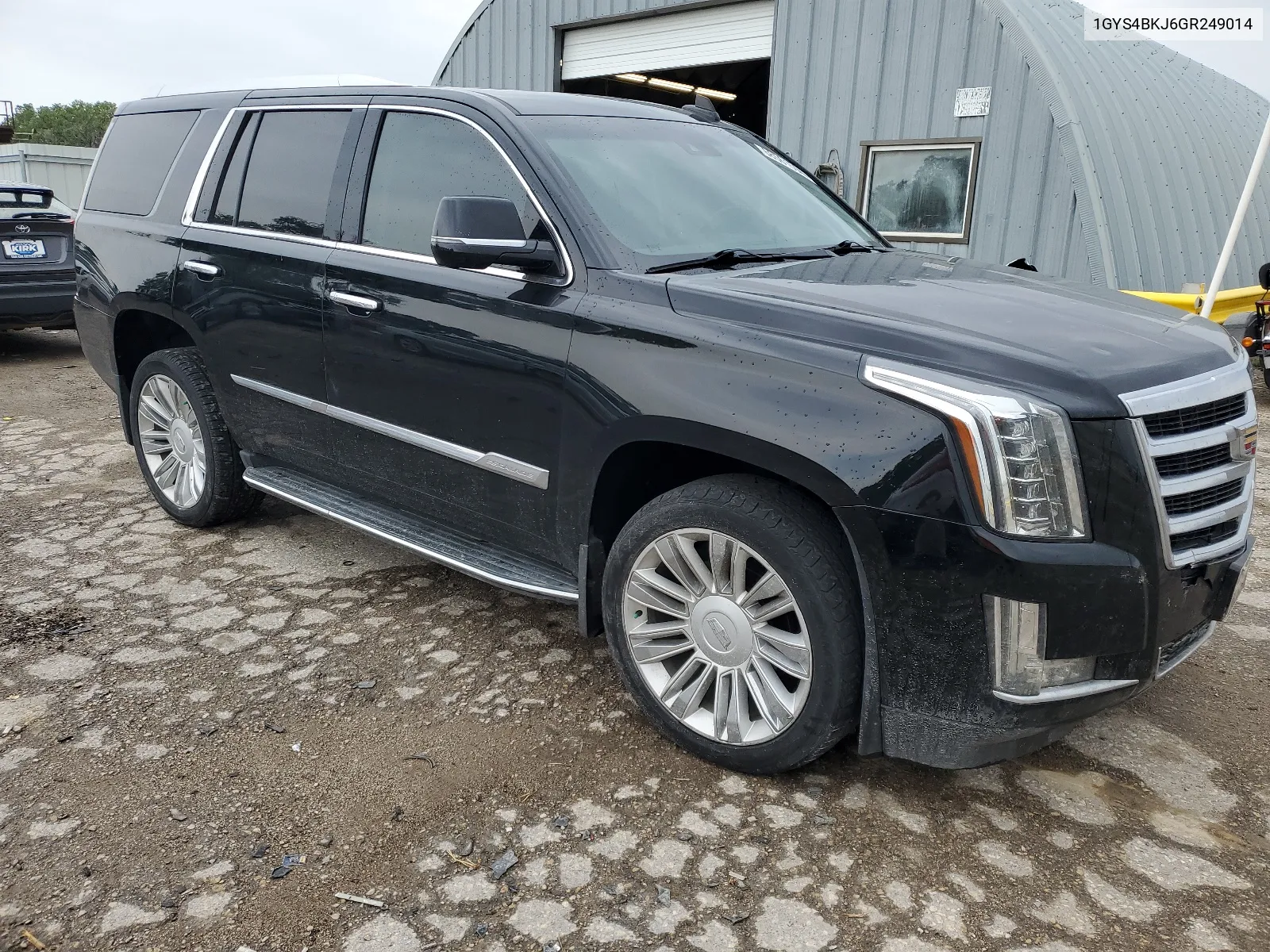 2016 Cadillac Escalade Luxury VIN: 1GYS4BKJ6GR249014 Lot: 68561594