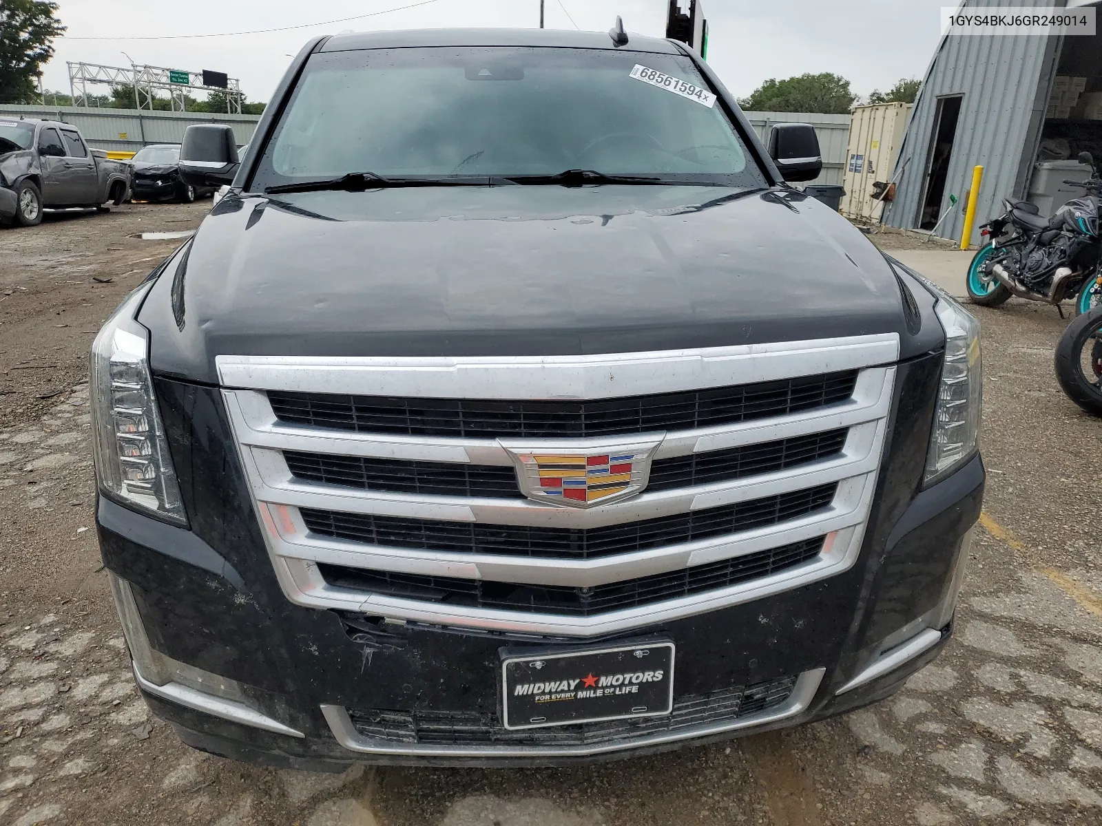 1GYS4BKJ6GR249014 2016 Cadillac Escalade Luxury