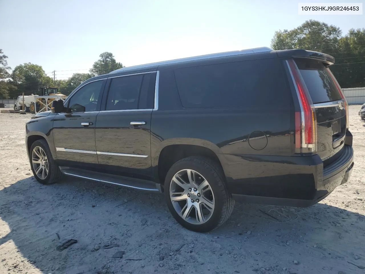 1GYS3HKJ9GR246453 2016 Cadillac Escalade Esv Luxury