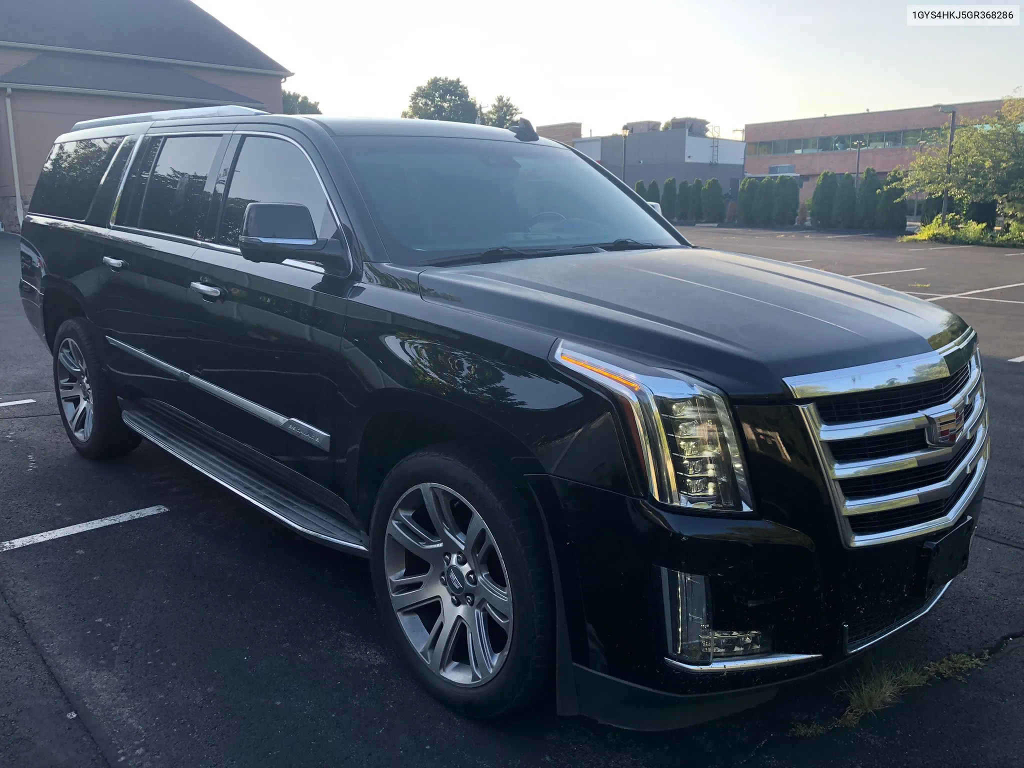 2016 Cadillac Escalade Esv Luxury VIN: 1GYS4HKJ5GR368286 Lot: 68792514