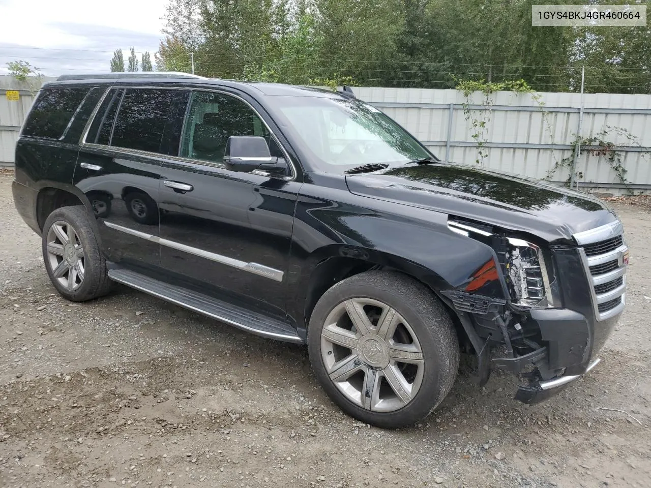 1GYS4BKJ4GR460664 2016 Cadillac Escalade Luxury