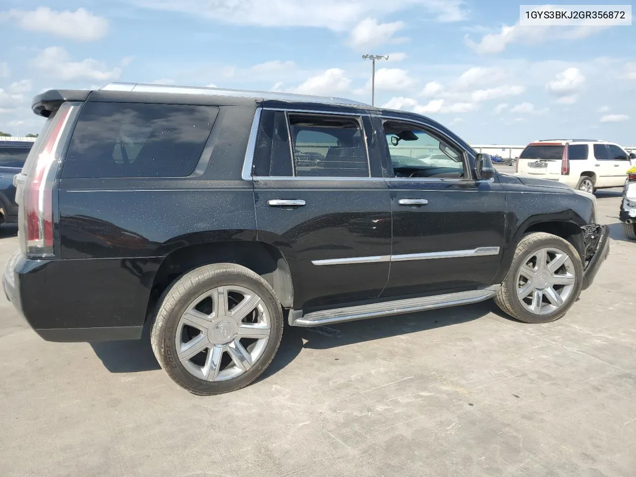 2016 Cadillac Escalade Luxury VIN: 1GYS3BKJ2GR356872 Lot: 69036264