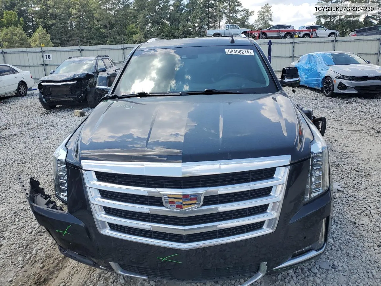 2016 Cadillac Escalade Esv Premium VIN: 1GYS3JKJ7GR304230 Lot: 69408214