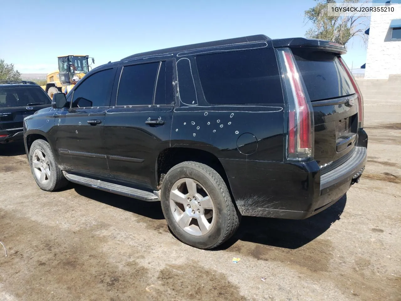 2016 Cadillac Escalade Premium VIN: 1GYS4CKJ2GR355210 Lot: 70007634