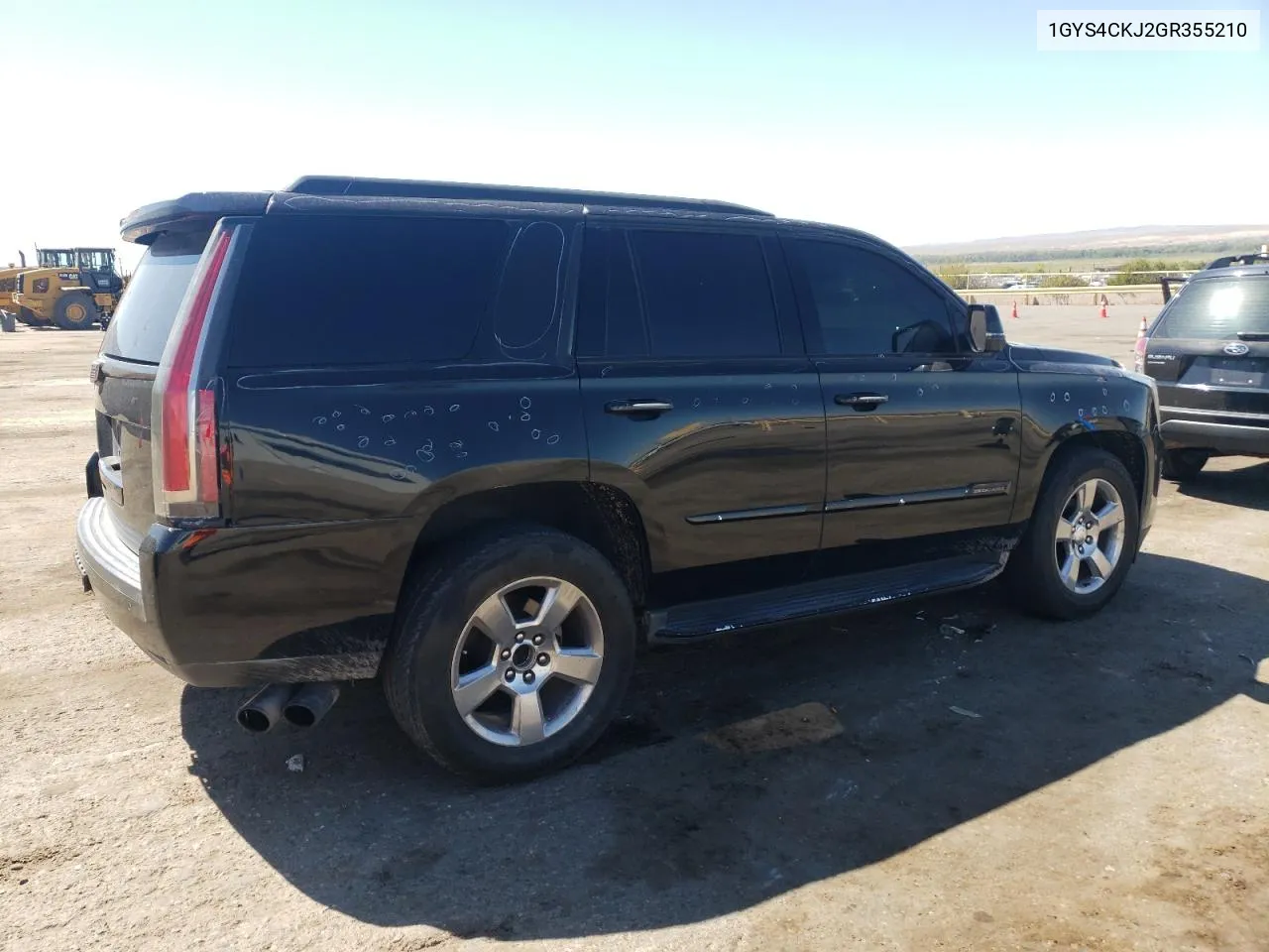 1GYS4CKJ2GR355210 2016 Cadillac Escalade Premium