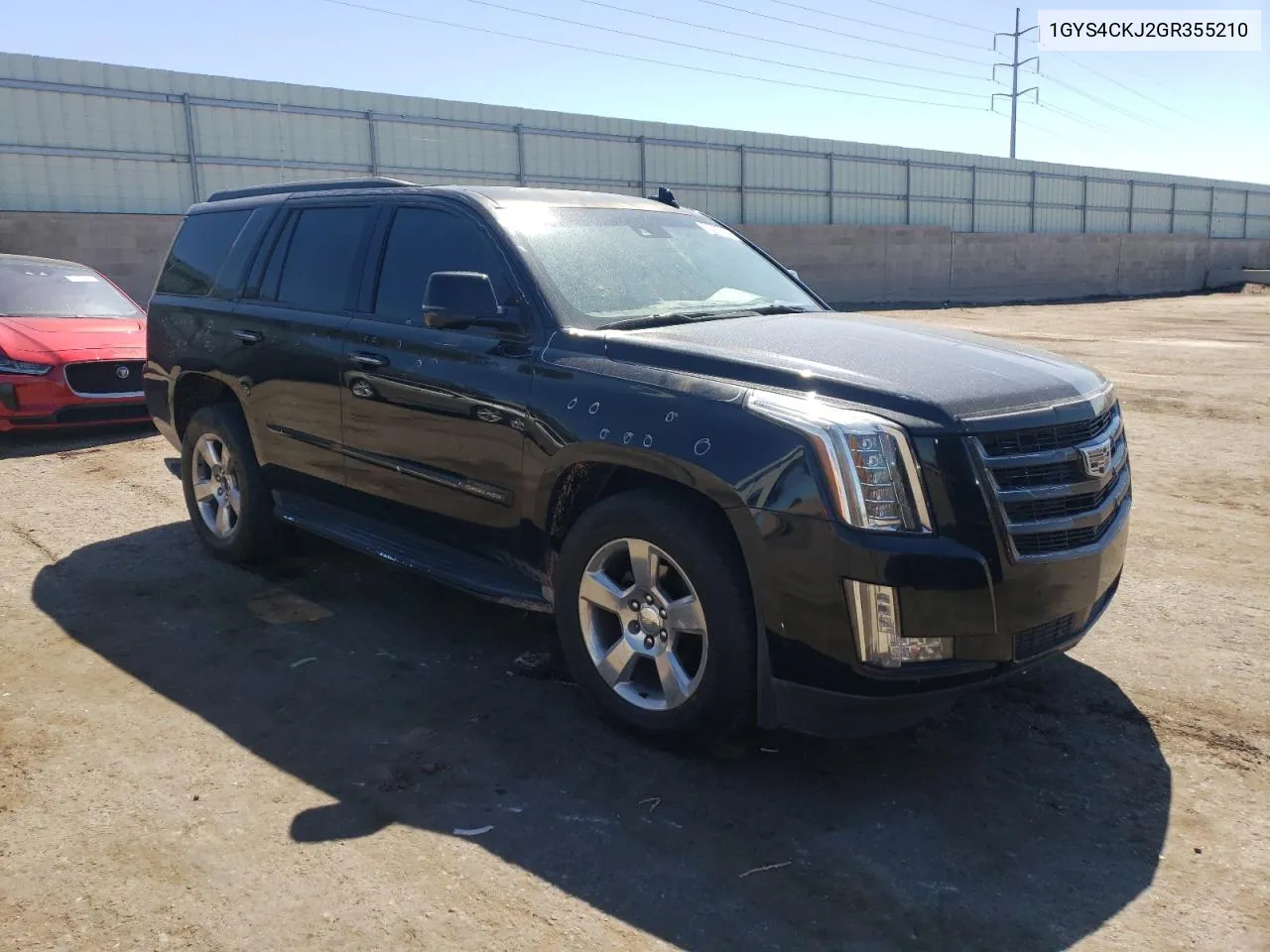 2016 Cadillac Escalade Premium VIN: 1GYS4CKJ2GR355210 Lot: 70007634