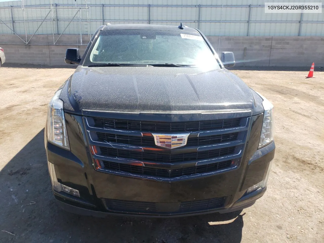 2016 Cadillac Escalade Premium VIN: 1GYS4CKJ2GR355210 Lot: 70007634